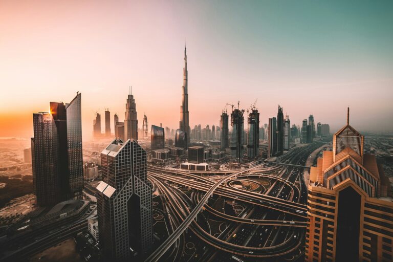 Dubai skyline representing AI automation opportunities for UAE small businesses